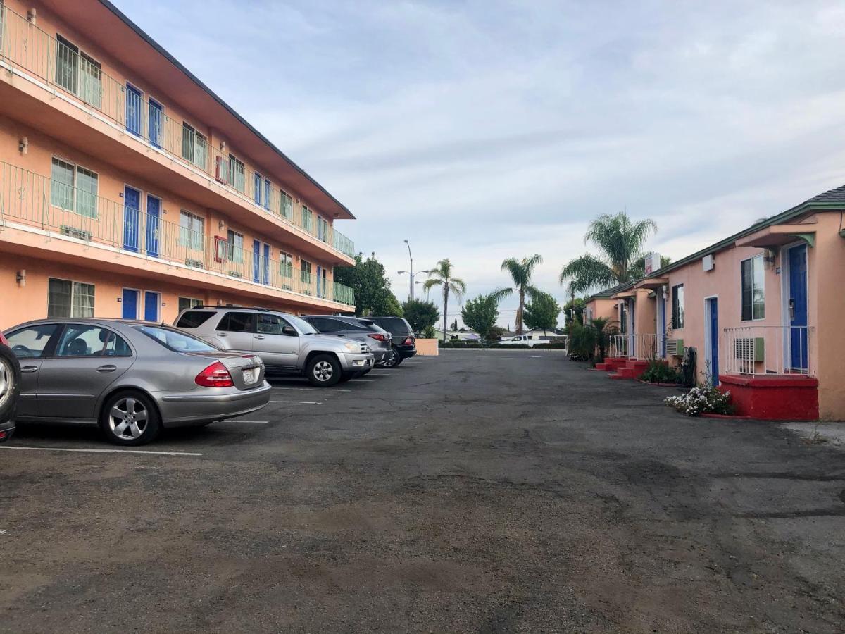 La Petite Rouge Motel San Diego Exterior foto