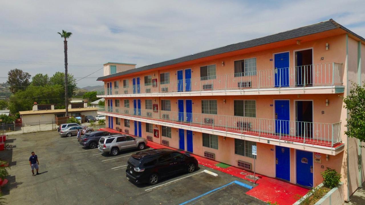 La Petite Rouge Motel San Diego Exterior foto