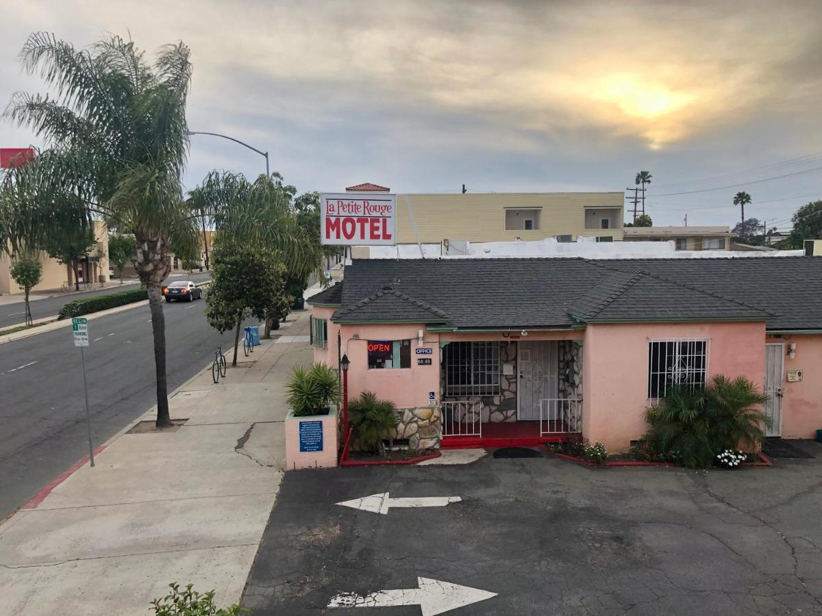 La Petite Rouge Motel San Diego Exterior foto