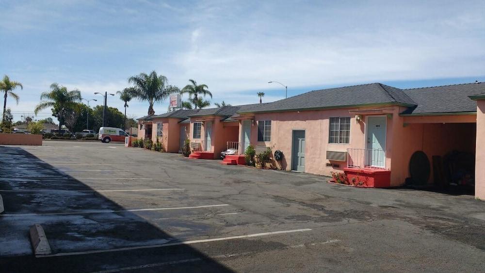 La Petite Rouge Motel San Diego Exterior foto